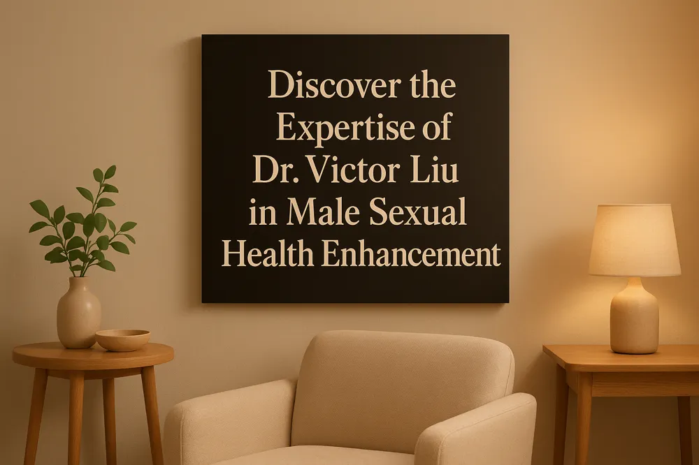 Discover the Expertise of Dr. Victor Liu in Male Sexual Health Enhancement