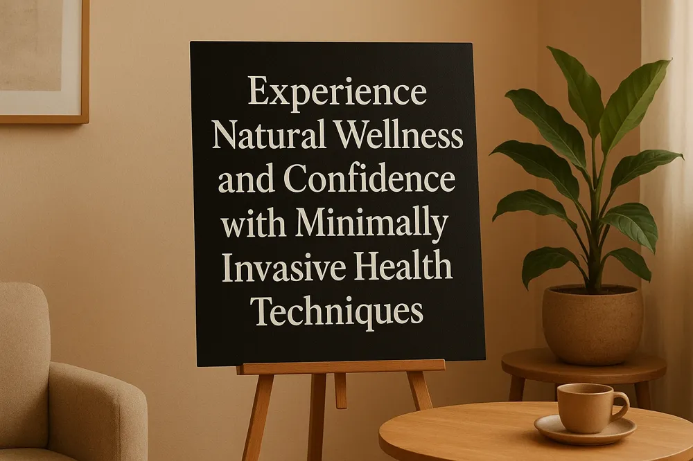 Experience Safe &amp; Natural Male Enhancement with Minimally Invasive Techniques