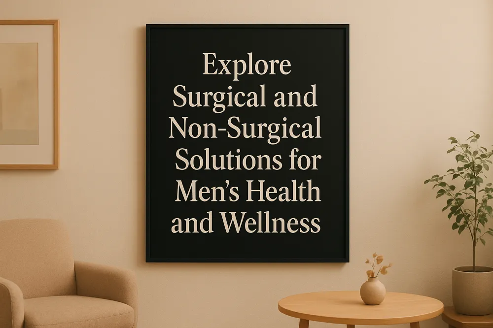 Discover Surgical and Non-Surgical Options for Optimal Male Enhancement