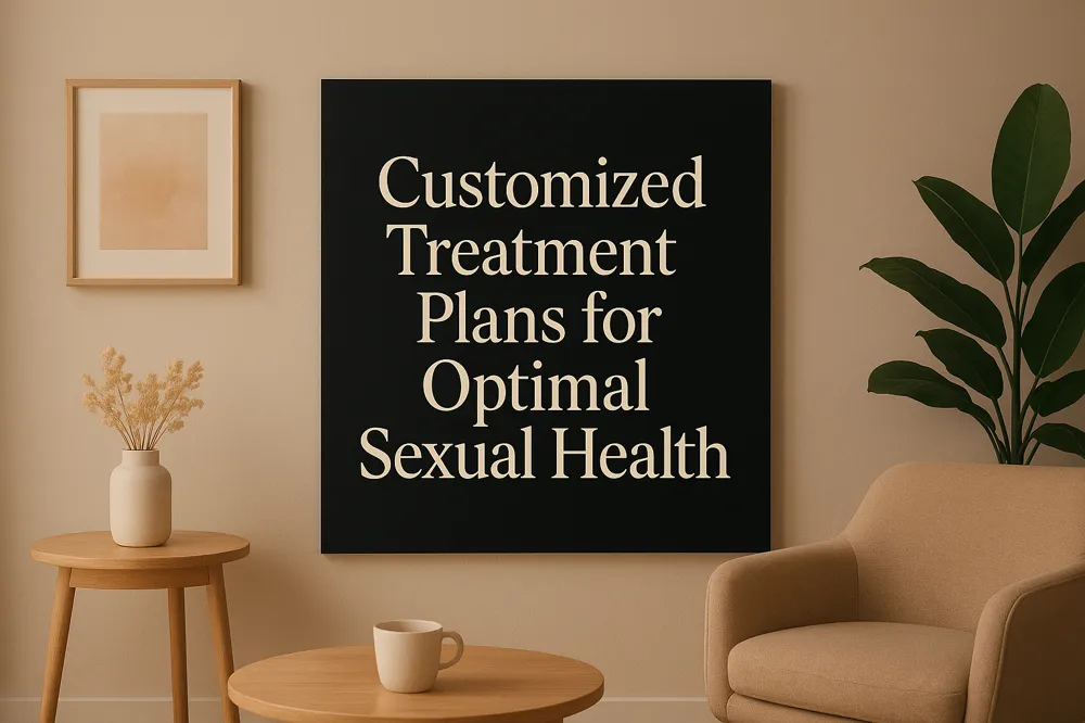 Customized Treatment Plans for Optimal Sexual Health