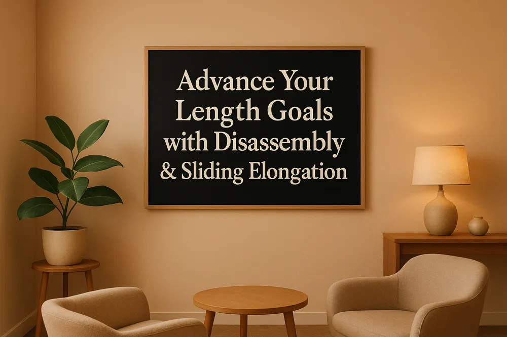 Advance Your Length Goals with Disassembly &amp; Sliding Elongation
