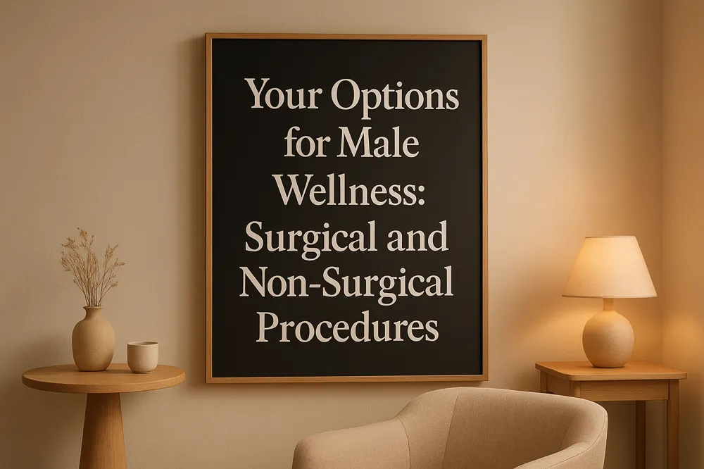 Your Options for Male Enhancement: Surgical and Non-Surgical Procedures