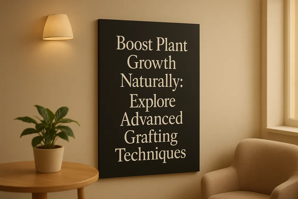 Boost Girth Naturally: Explore Advanced Grafting Techniques