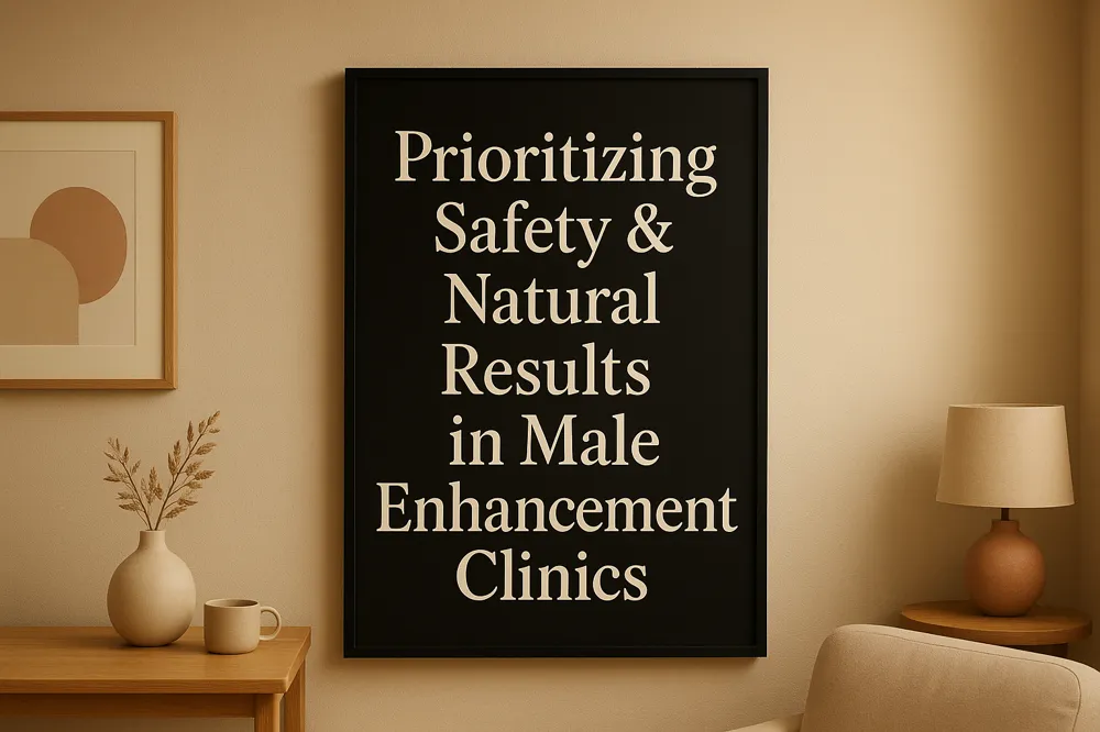 Prioritizing Safety &amp; Natural Results in Male Enhancement Clinics