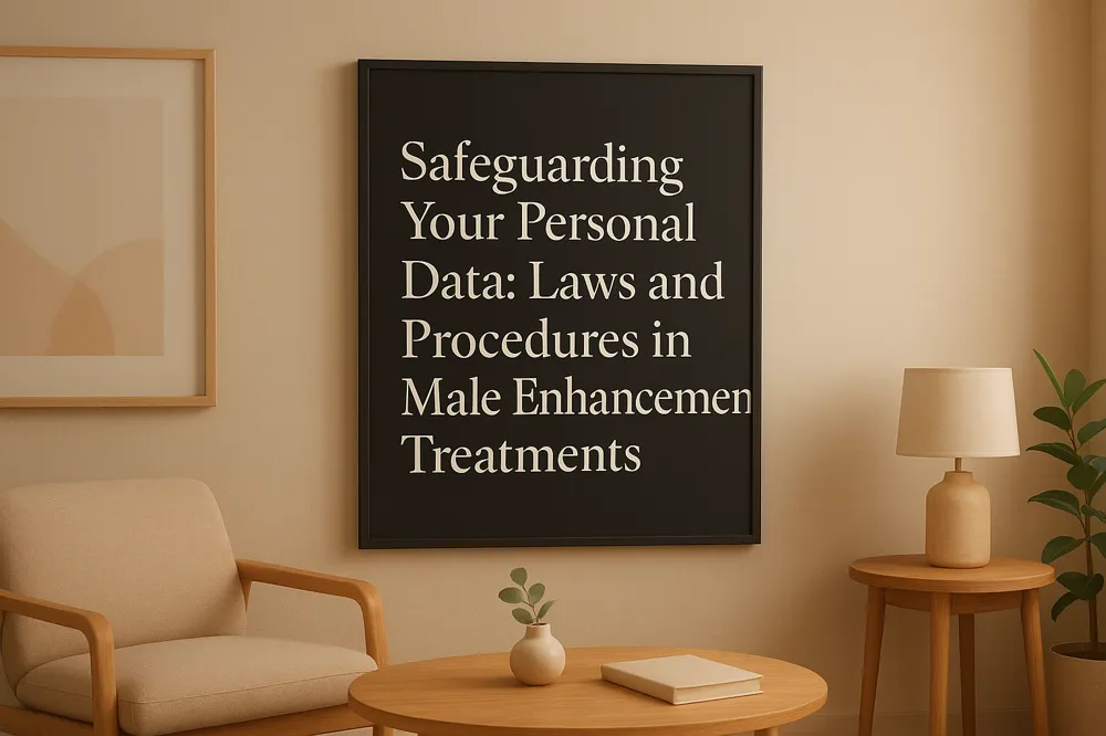 Safeguarding Your Personal Data: Laws and Procedures in Male Enhancement Treatments