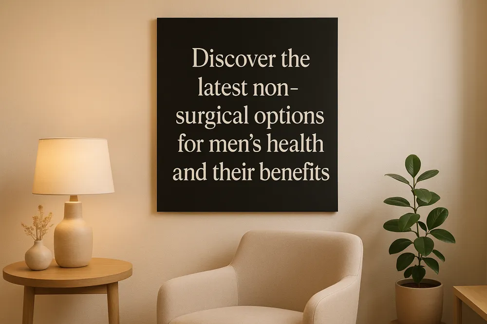 Discover the latest non-surgical options for scrotal enhancement and their benefits.