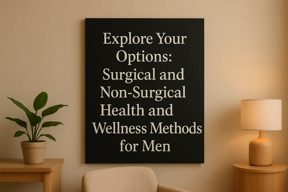 Explore Your Options: Surgical and Non-Surgical Male Genital Enhancement Methods