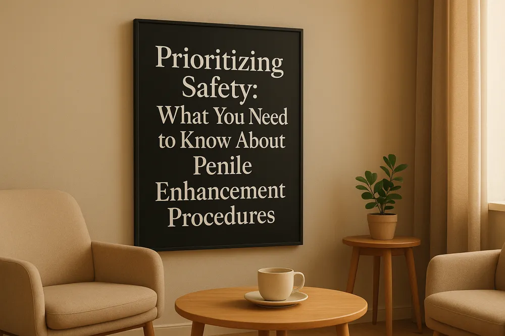 Prioritizing Safety: What You Need to Know About Penile Enhancement Procedures