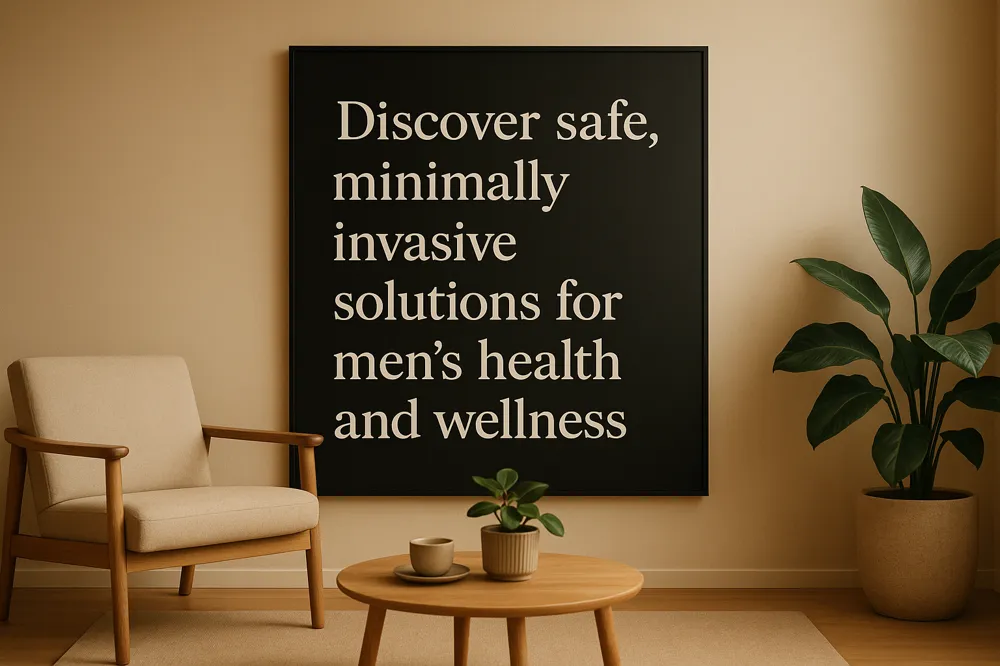 Discover safe, minimally invasive solutions for penile girth and erectile health