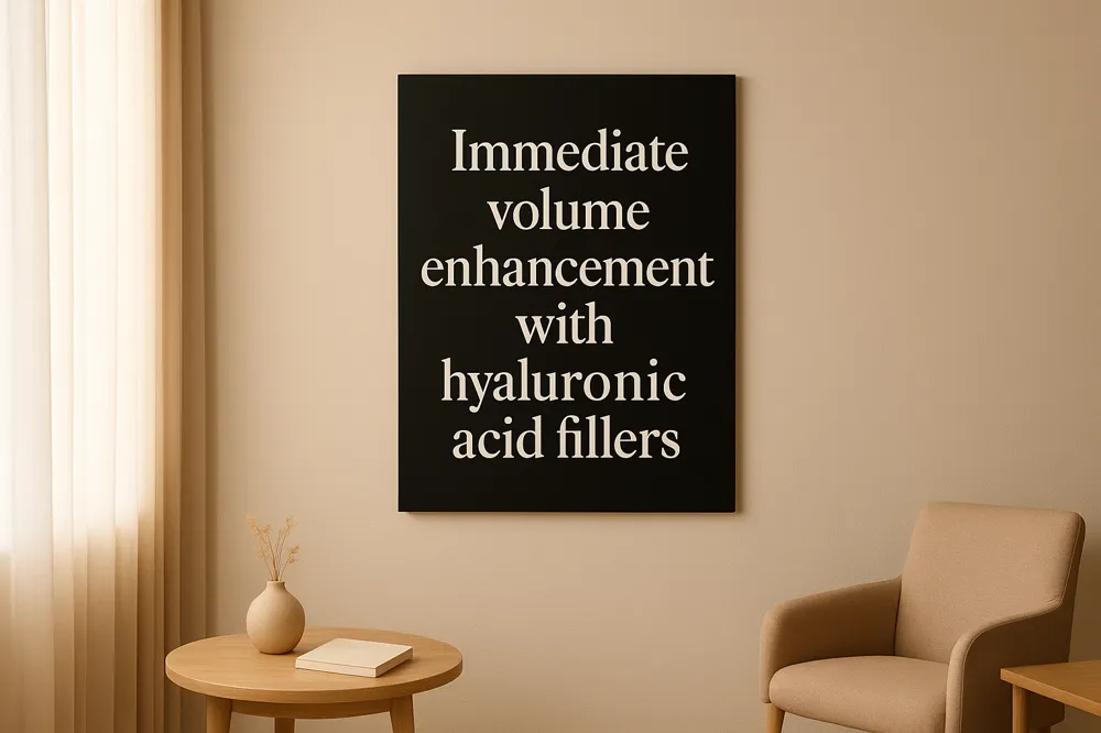 Immediate Girth Enhancement with Hyaluronic Acid Fillers