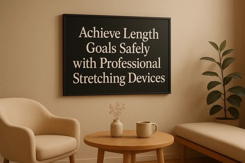 Achieve Length Goals Safely with Penile Traction Devices