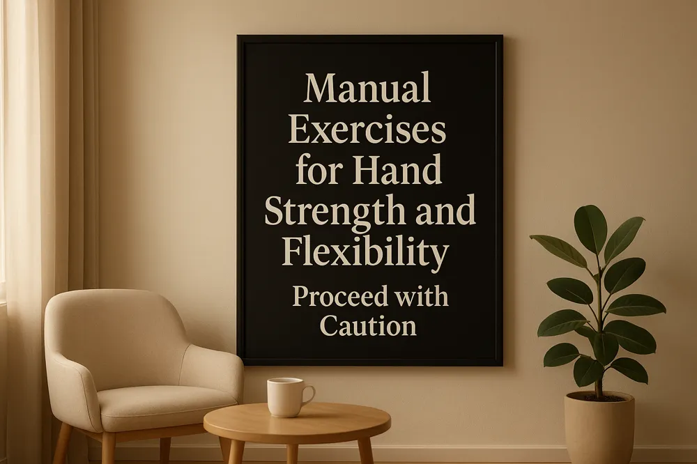 Manual Exercises for Length and Girth — Proceed with Caution