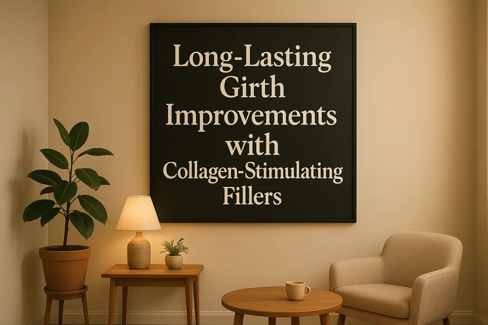 Long-Lasting Girth Improvements with Collagen-Stimulating Fillers