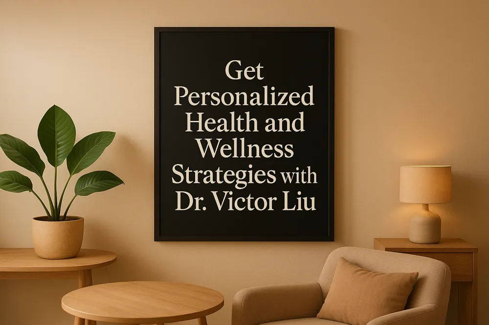 Get Tailored Male Enhancement Strategies with Dr. Victor Liu