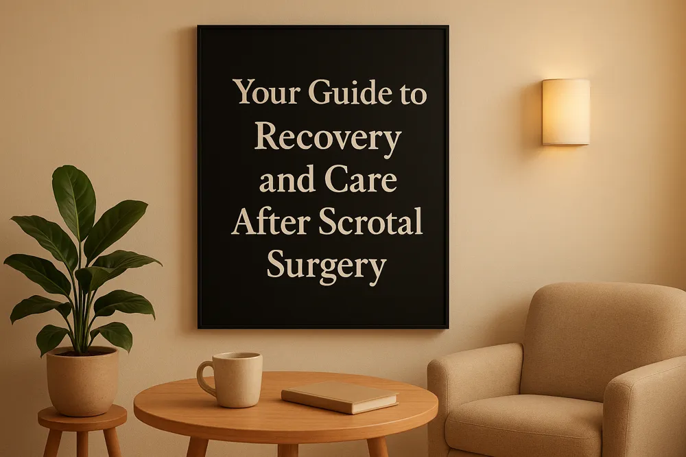 Your Guide to Recovery and Care After Scrotal Surgery
