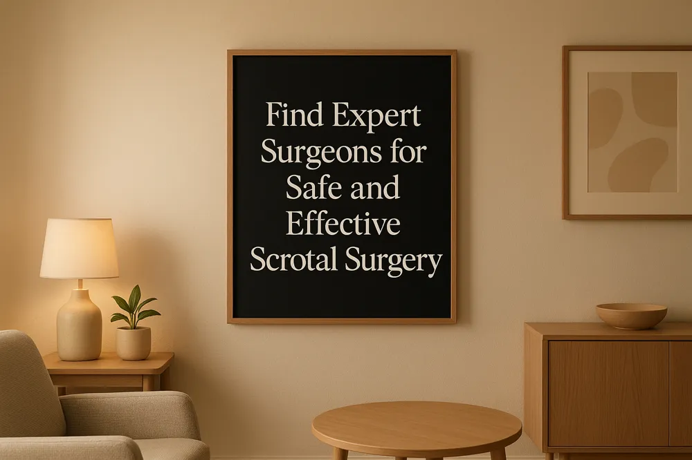 Find Expert Surgeons for Safe and Effective Scrotal Surgery