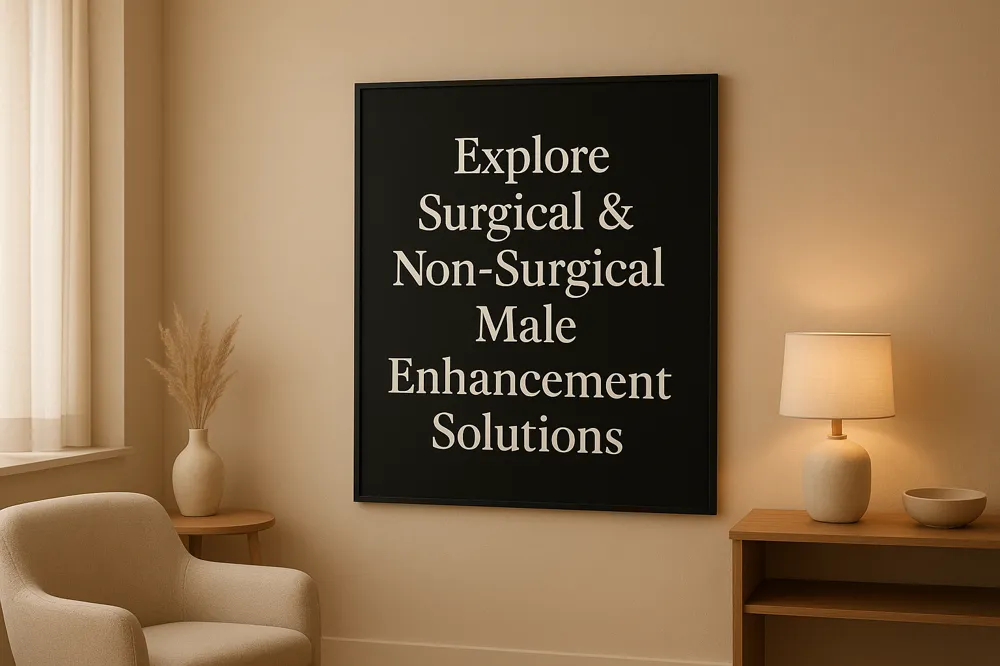 Explore Surgical &amp; Non-Surgical Male Enhancement Solutions