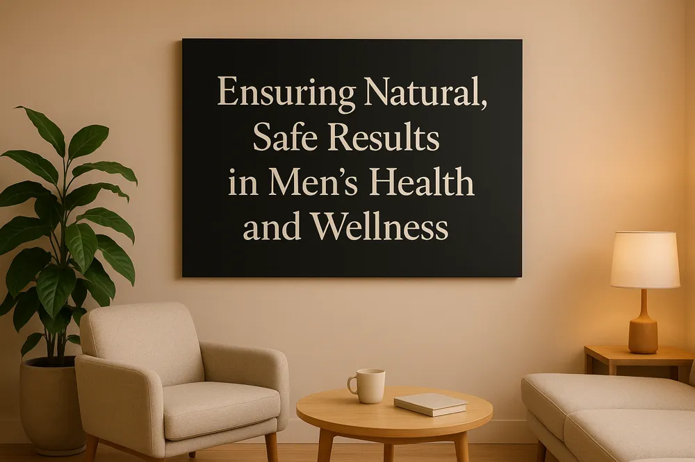 Ensuring Natural, Safe Results in Male Genital Enhancement