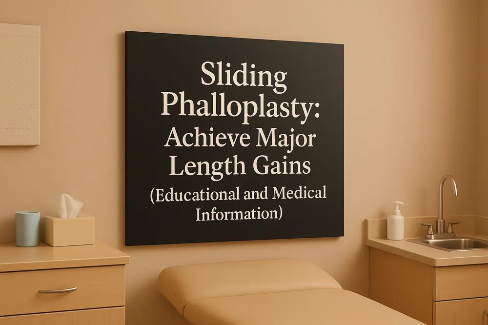 Sliding Phalloplasty: Achieve Major Length Gains
