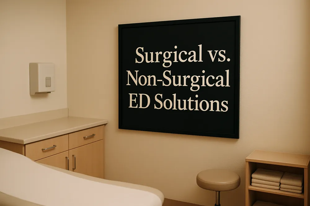 Surgical vs. Non-Surgical ED Solutions