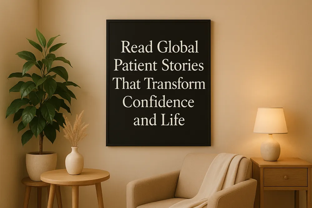 Read Global Patient Stories That Transform Confidence and Life