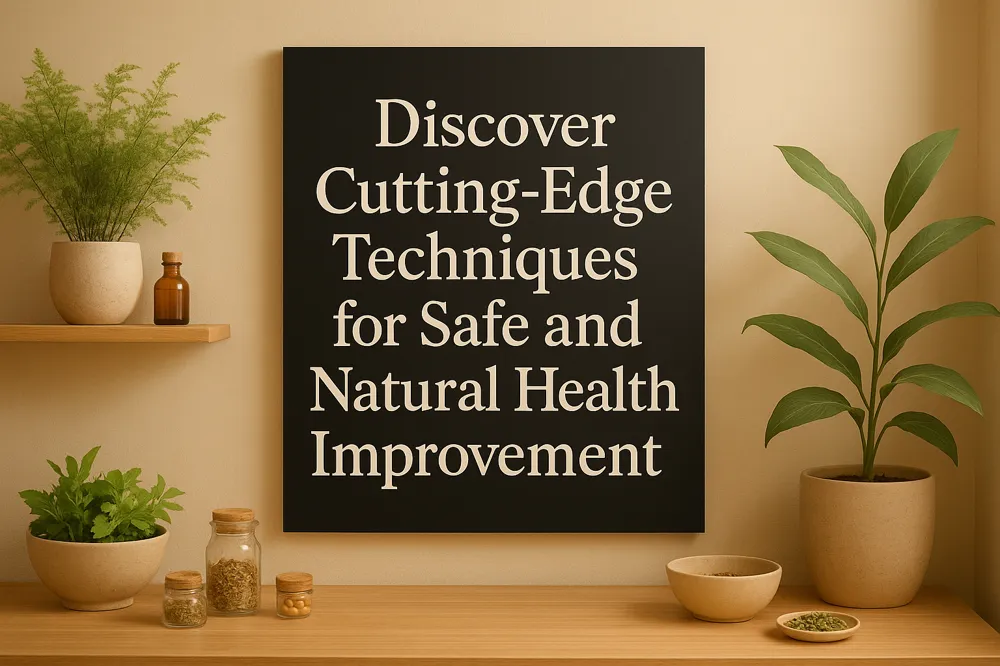 Discover Cutting-Edge Techniques for Safe and Natural Male Enhancement