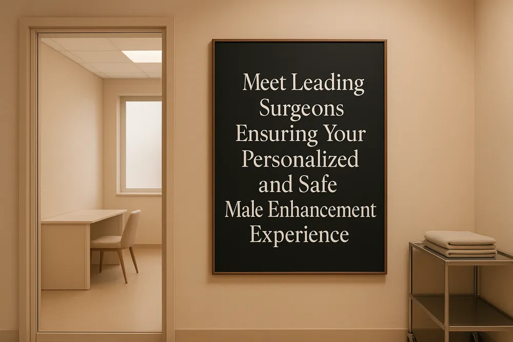 Meet Leading Surgeons Ensuring Your Personalized and Safe Male Enhancement Experience
