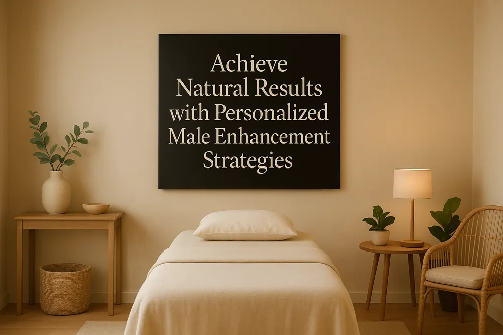 Achieve Natural Results with Personalized Male Enhancement Strategies