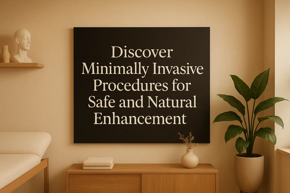 Discover Minimally Invasive Procedures for Safe and Natural Enhancement