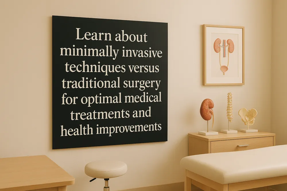 Learn about minimally invasive techniques versus traditional surgery for optimal male genital enhancement.