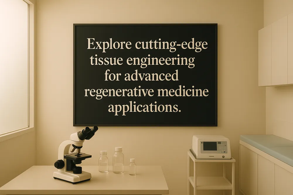 Explore cutting-edge tissue engineering for longer-lasting, personalized penile girth enhancement.