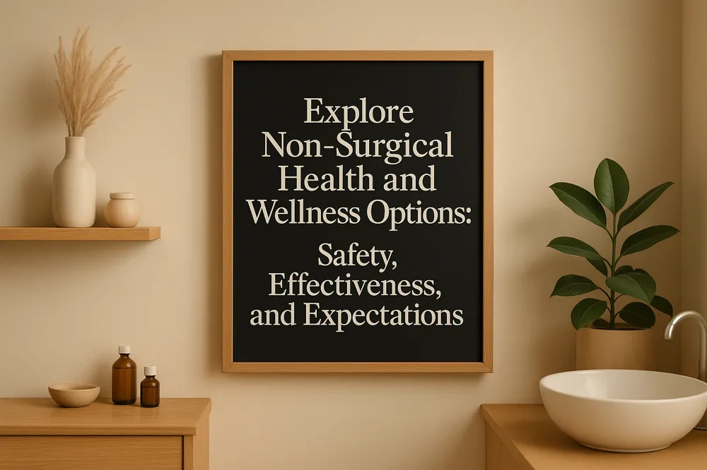 Explore Non-Surgical Penis Enhancement Options: Safety, Effectiveness, and Expectations