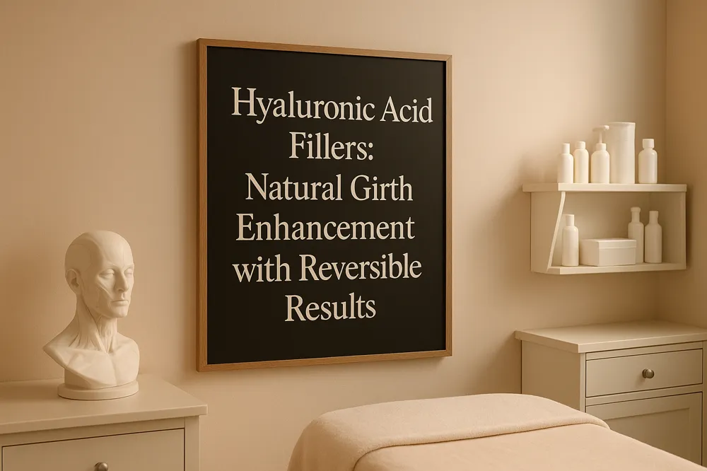 Hyaluronic Acid Fillers: Natural Girth Enhancement with Reversible Results