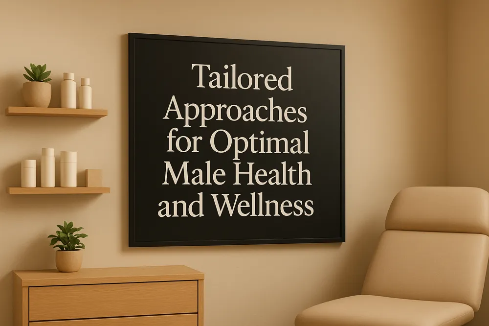 Tailored Approaches for Optimal Male Sexual Wellness