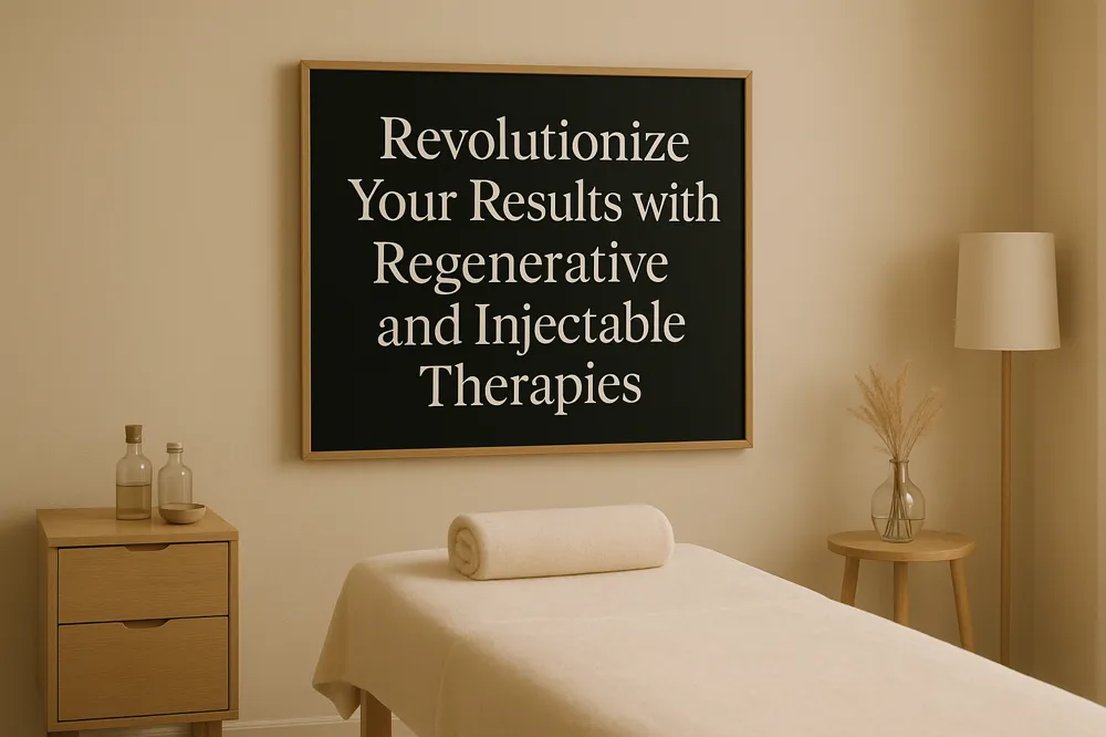 Revolutionize Your Results with Regenerative and Injectable Therapies
