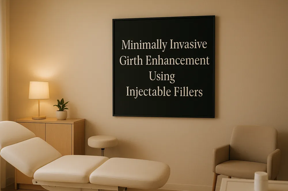 Minimally Invasive Girth Enhancement Using Injectable Fillers
