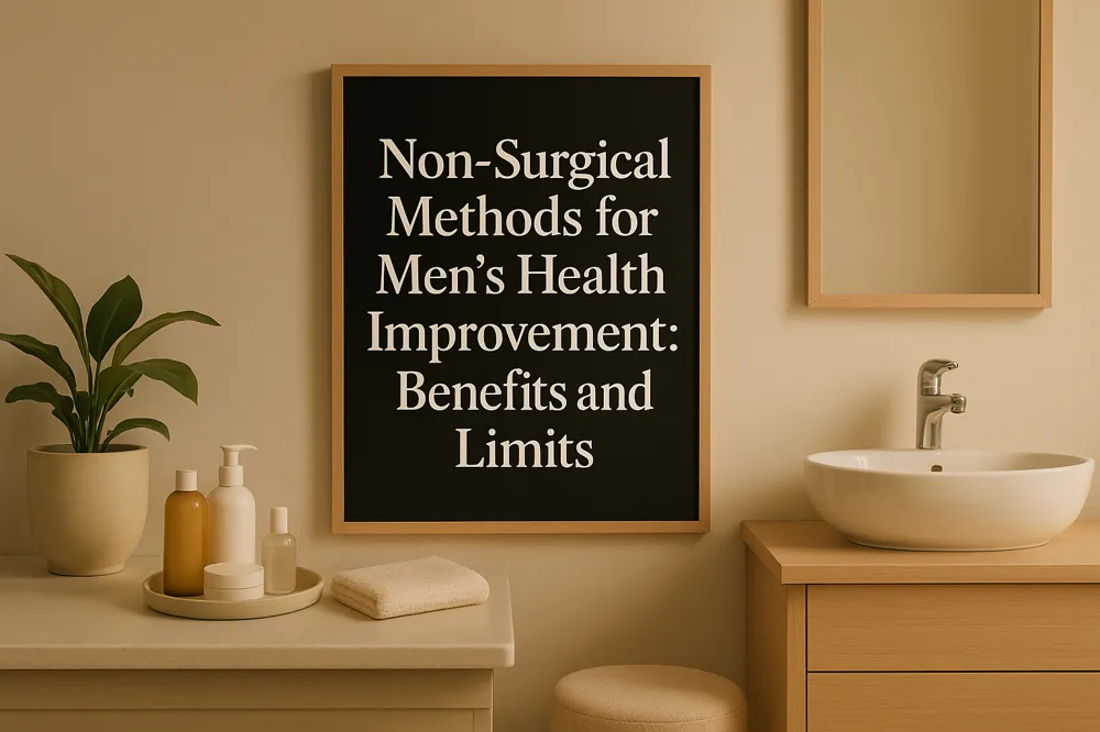 Non-Surgical Methods for Penis Enlargement: Benefits and Limits