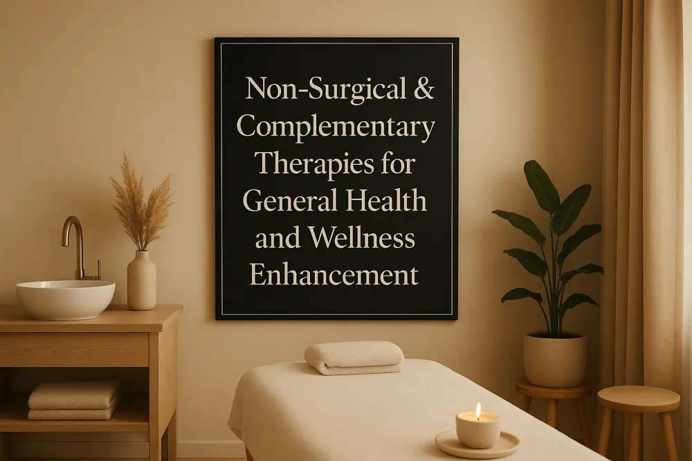 Non-Surgical &amp; Complementary Therapies for Penis Enhancement