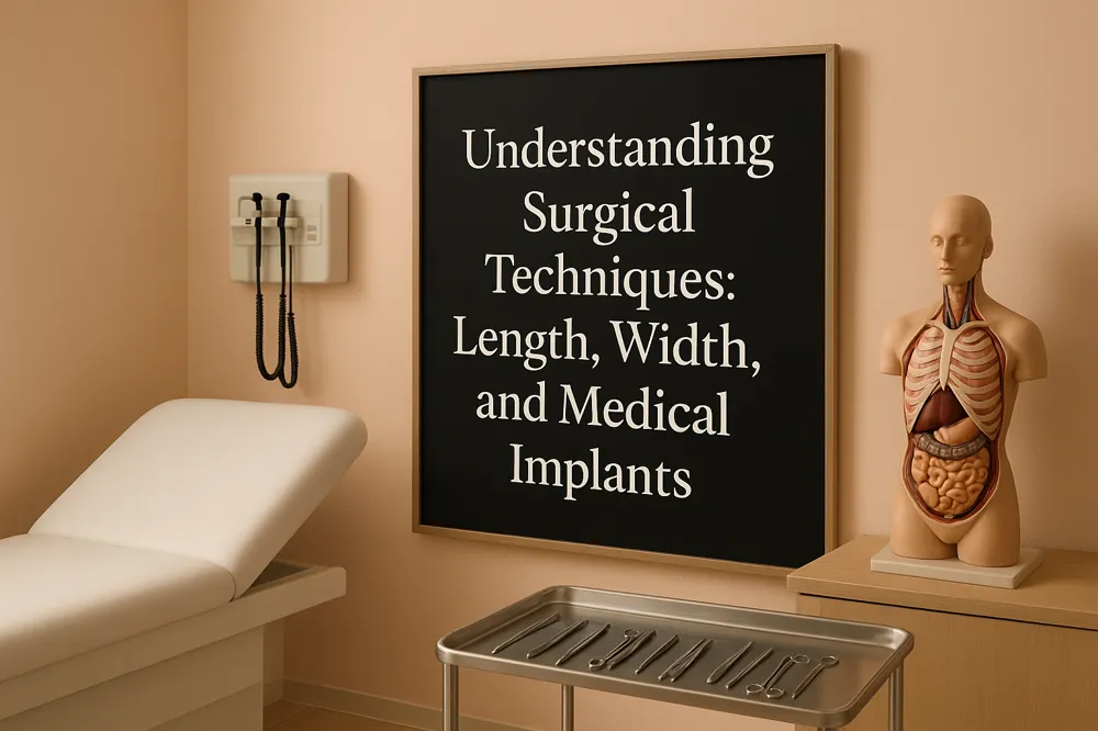 Understanding Surgical Techniques: Length, Girth, and Implants