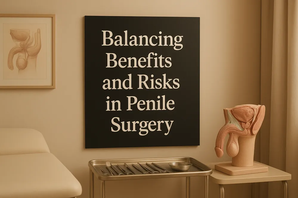 Balancing Benefits and Risks in Penile Surgery