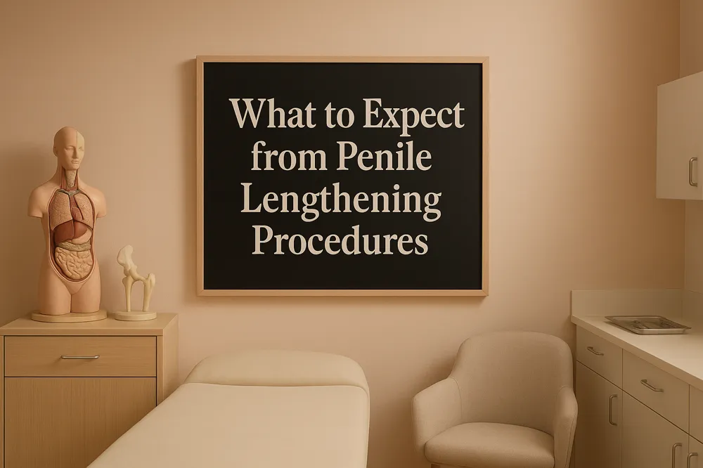 What to Expect from Penile Lengthening Procedures