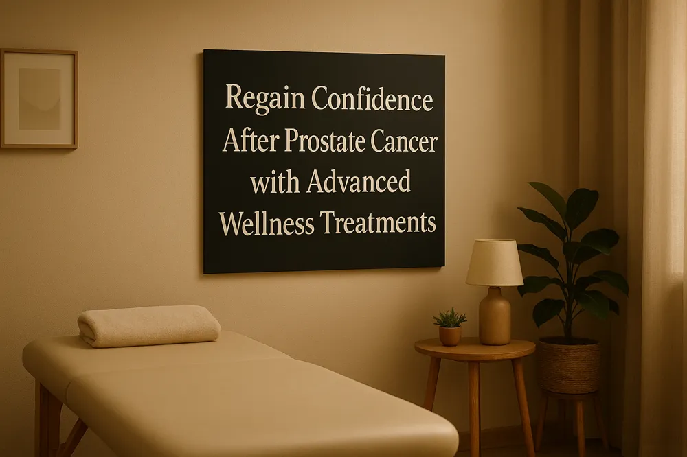 Reclaim Sexual Confidence Post-Prostate Cancer with Advanced ED Treatments