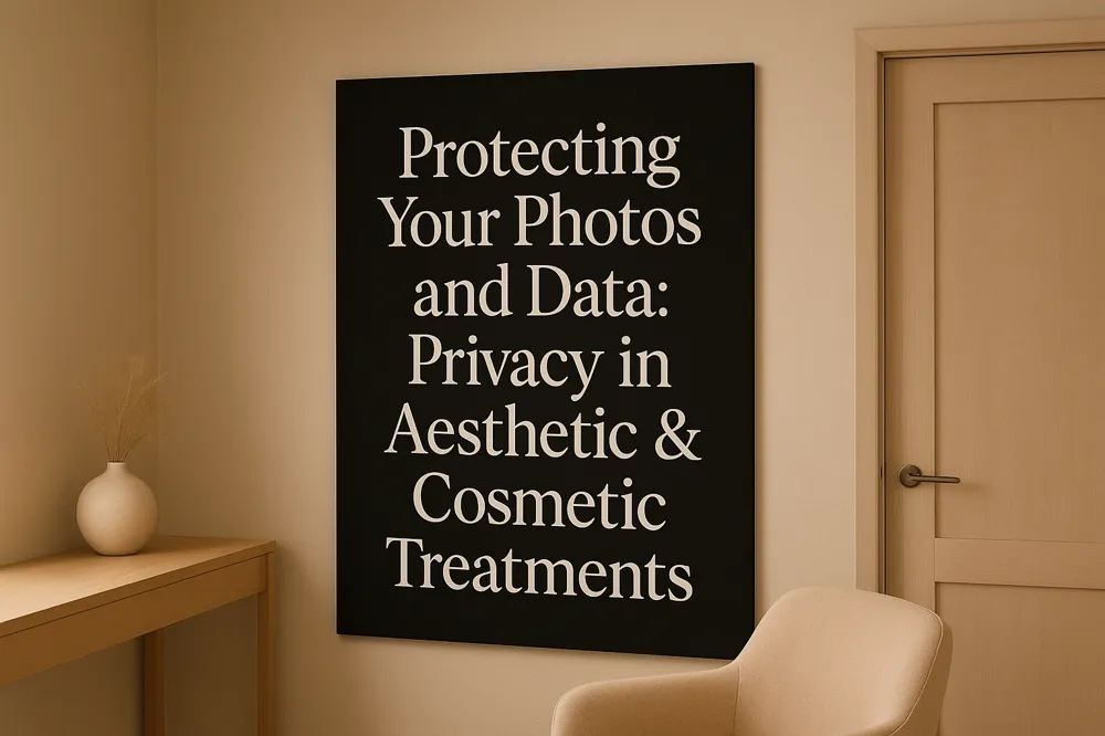 Protecting Your Photos and Data: Privacy in Aesthetic &amp; Cosmetic Treatments