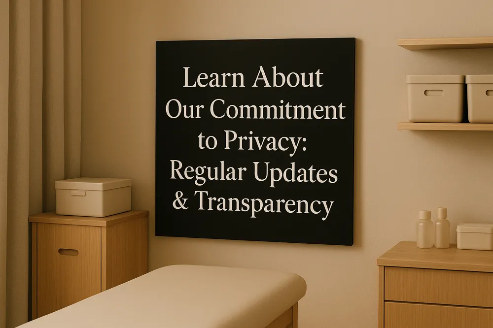 Learn About Our Commitment to Privacy: Regular Updates &amp; Transparency