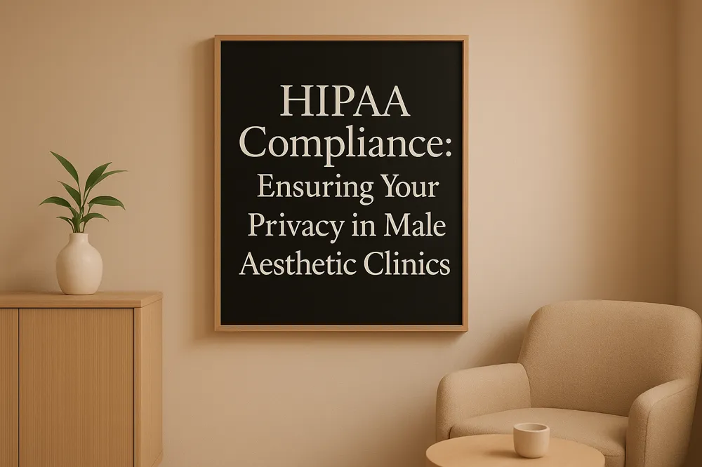 HIPAA Compliance: Ensuring Your Privacy in Male Aesthetic Clinics