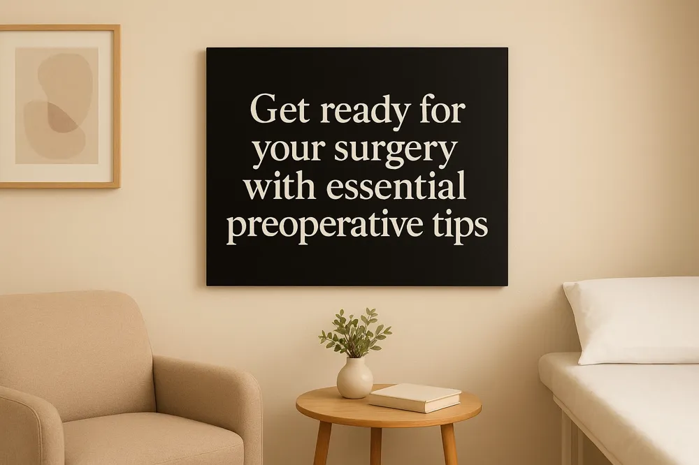Get ready for your scrotoplasty with essential preoperative tips.