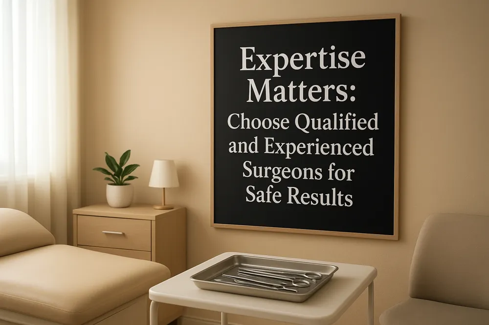 Expertise Matters: Choose Qualified and Experienced Surgeons for Safe Results