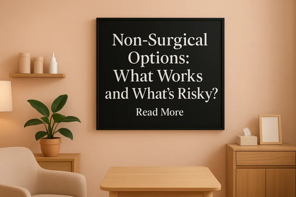 Non-Surgical Options: What Works and What's Risky? Read More