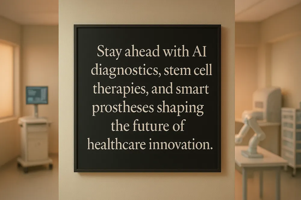 Stay ahead with AI diagnostics, stem cell therapies, and smart prostheses shaping the future of male enhancement.