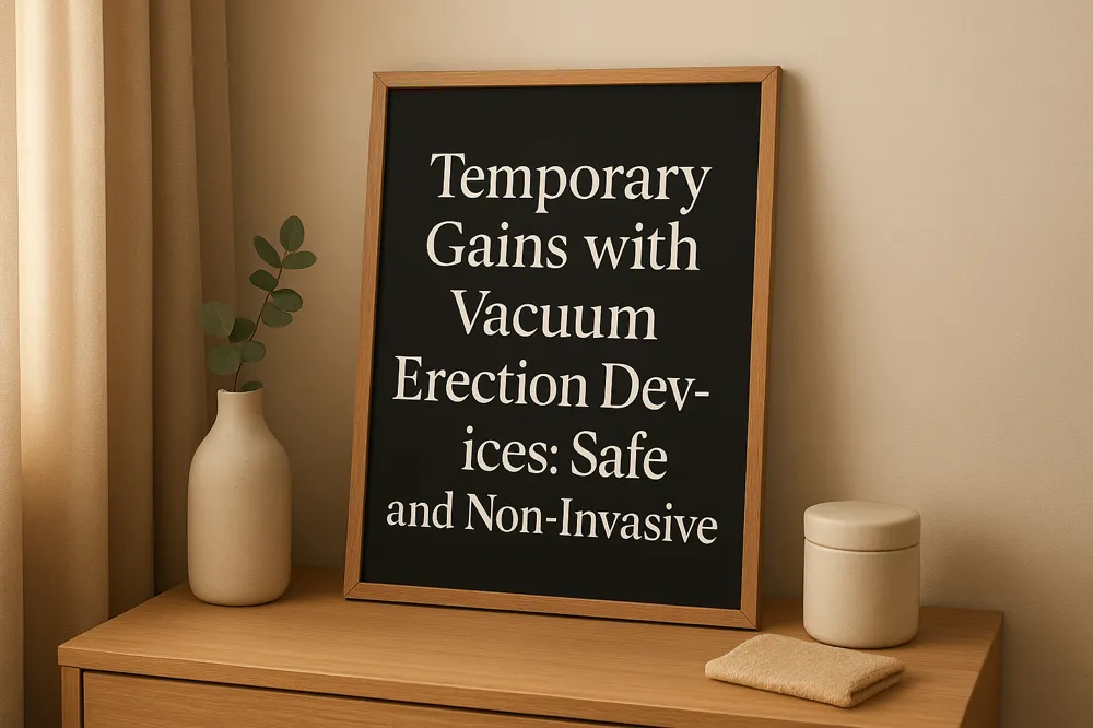 Temporary Gains with Vacuum Erection Devices: Safe and Non-Invasive